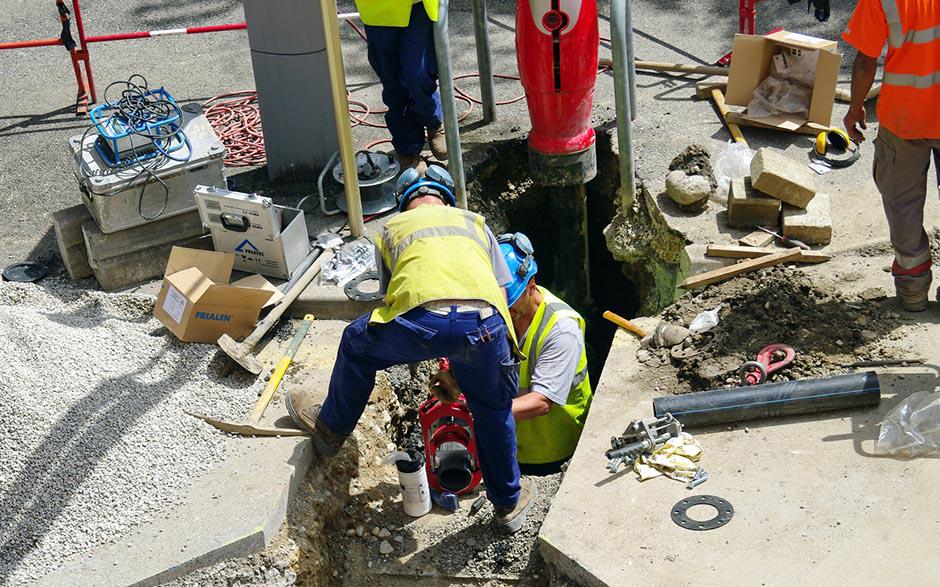 travaux assainissement Plaisir
