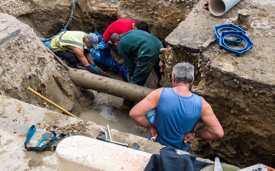 assainissement canalisation Monthyon