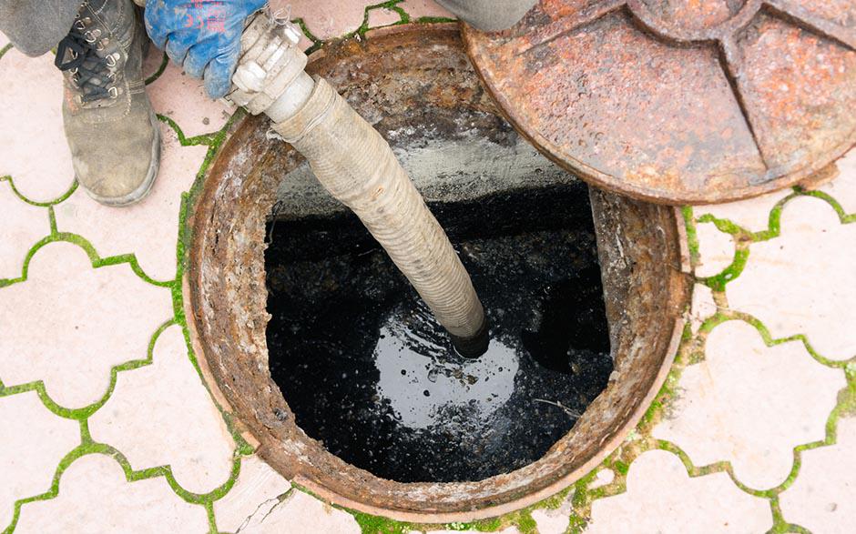 canalisation egout Sevran
