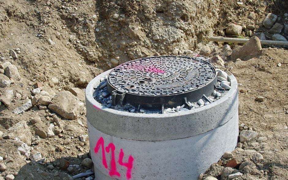 canalisation egout Sevran