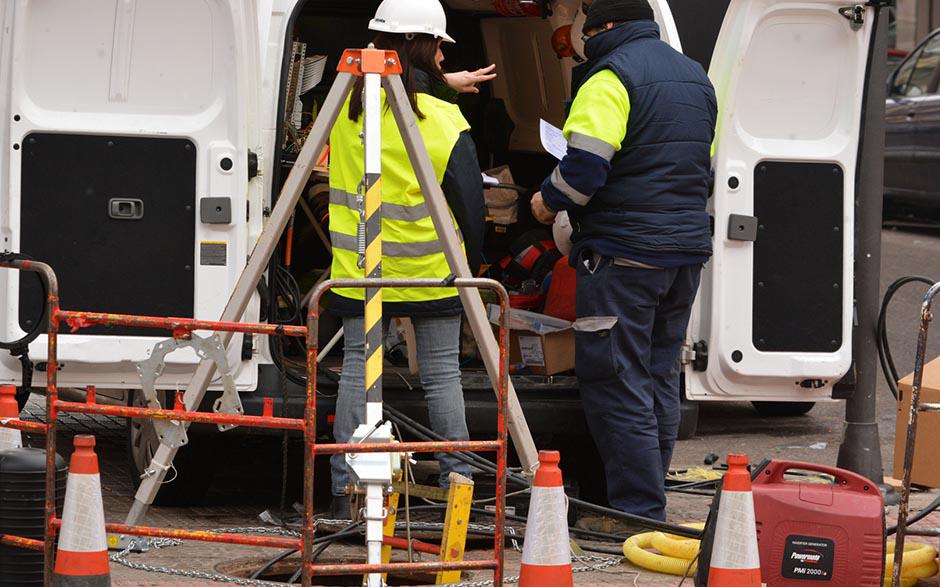 canalisation wc Puteaux